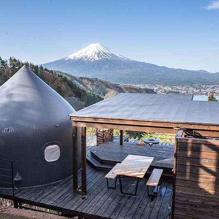 つながるキャンプリゾートqoonel+ Fujikawaguchiko Bagian luar foto