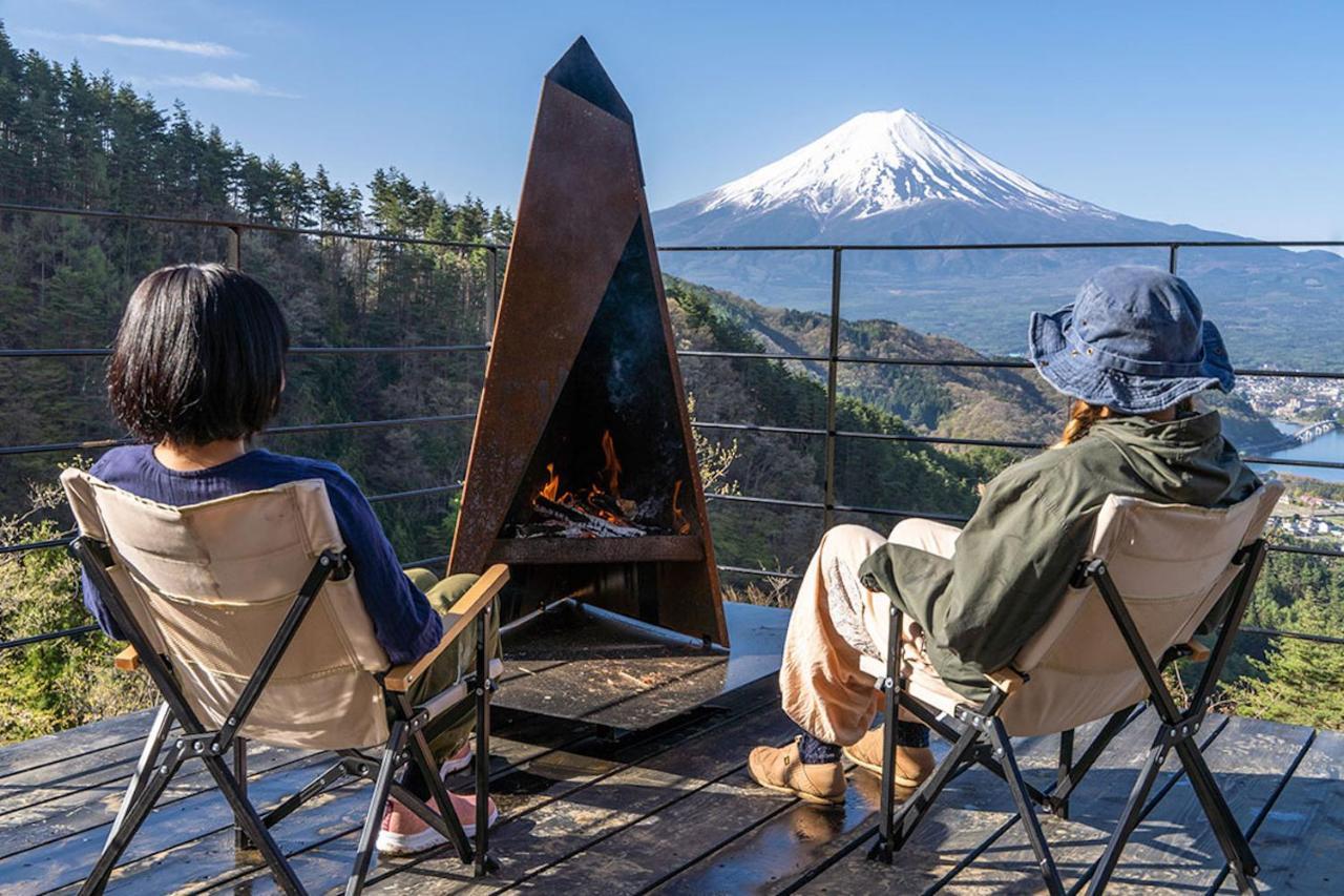 つながるキャンプリゾートqoonel+ Fujikawaguchiko Bagian luar foto
